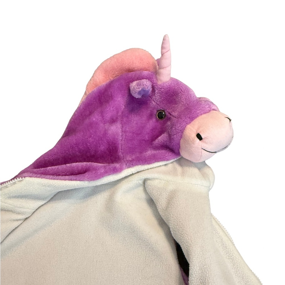 Purple Unicorn Kids Vest - Picture 5 of 5